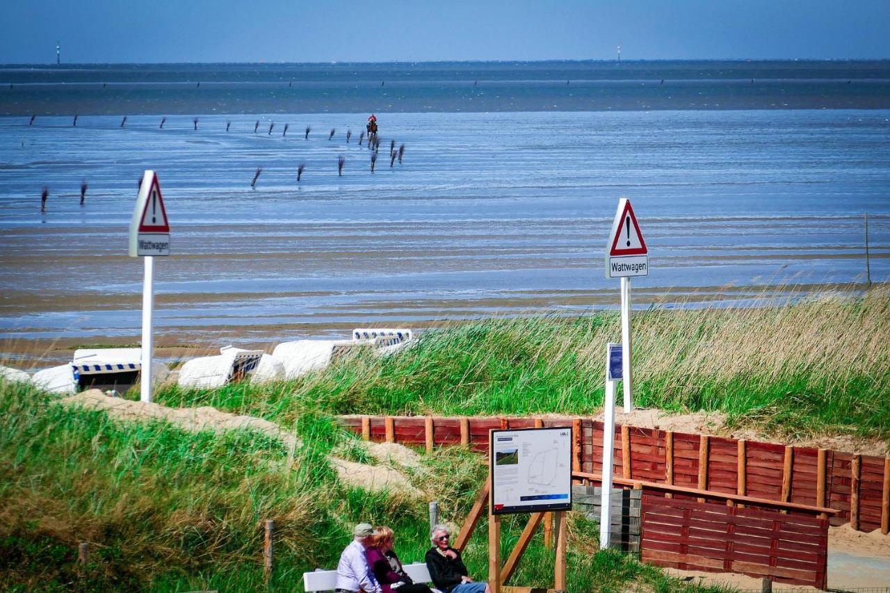 Haus Horizont Hz02 Apartman Cuxhaven Kültér fotó