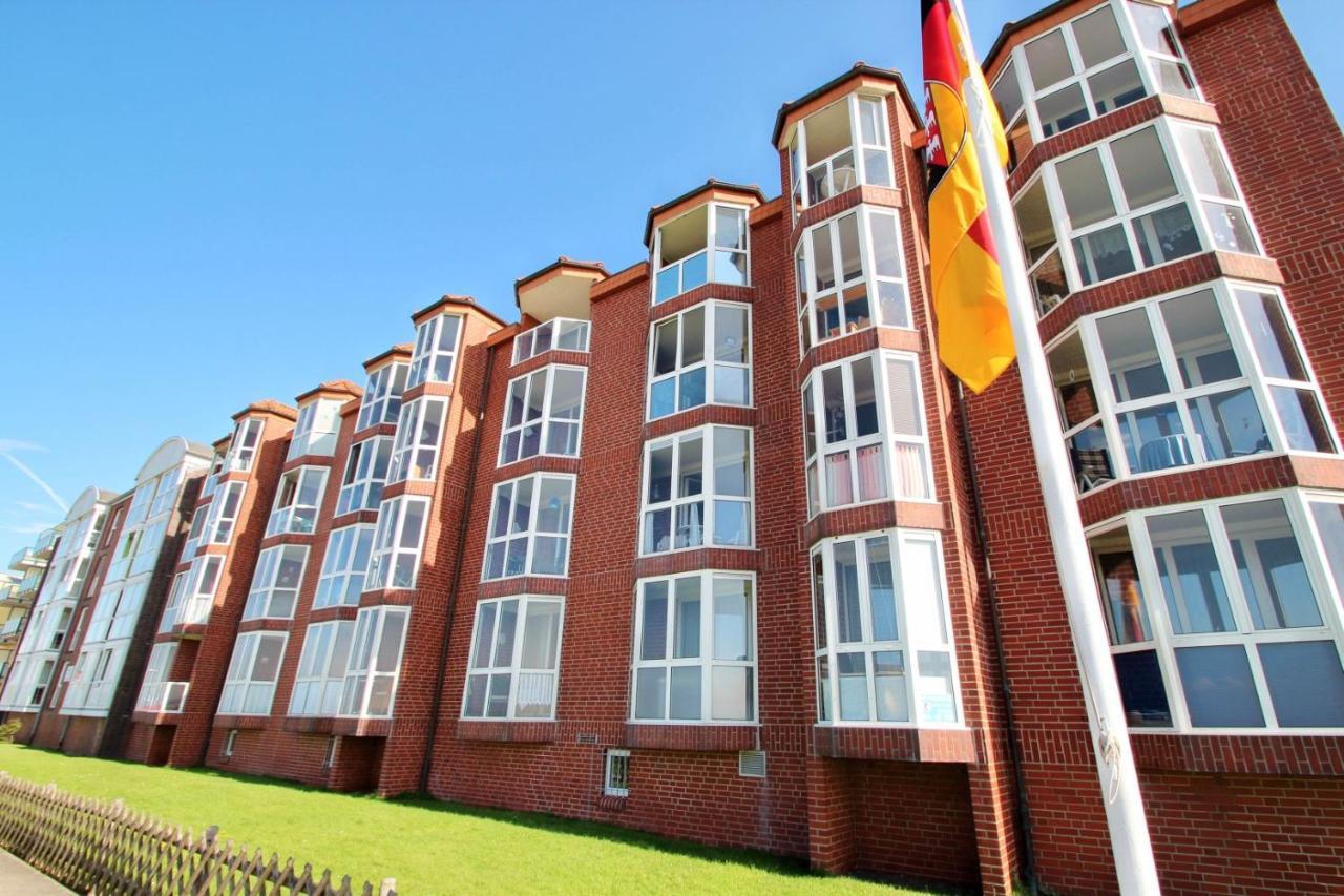 Haus Horizont Hz02 Apartman Cuxhaven Kültér fotó