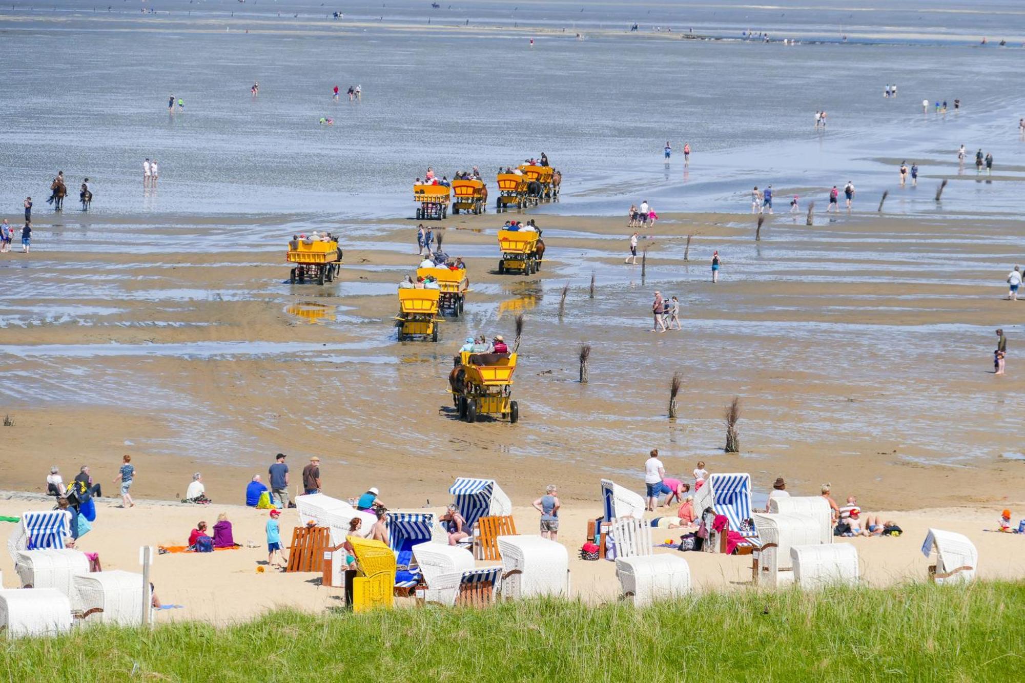 Haus Horizont Hz02 Apartman Cuxhaven Kültér fotó
