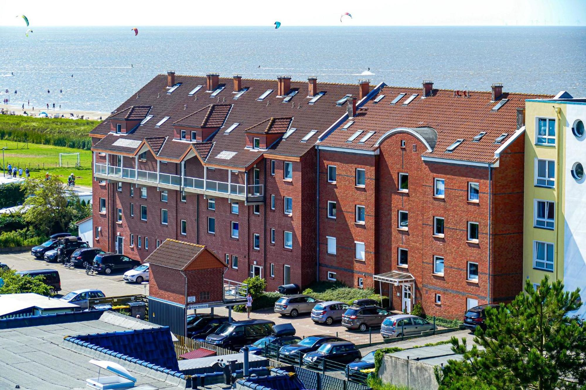 Haus Horizont Hz02 Apartman Cuxhaven Kültér fotó
